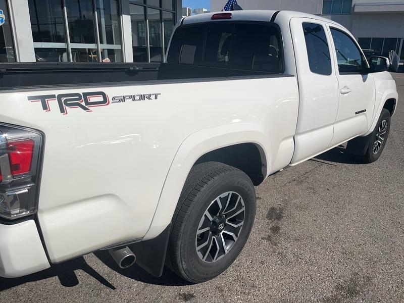 used 2022 Toyota Tacoma car, priced at $32,891