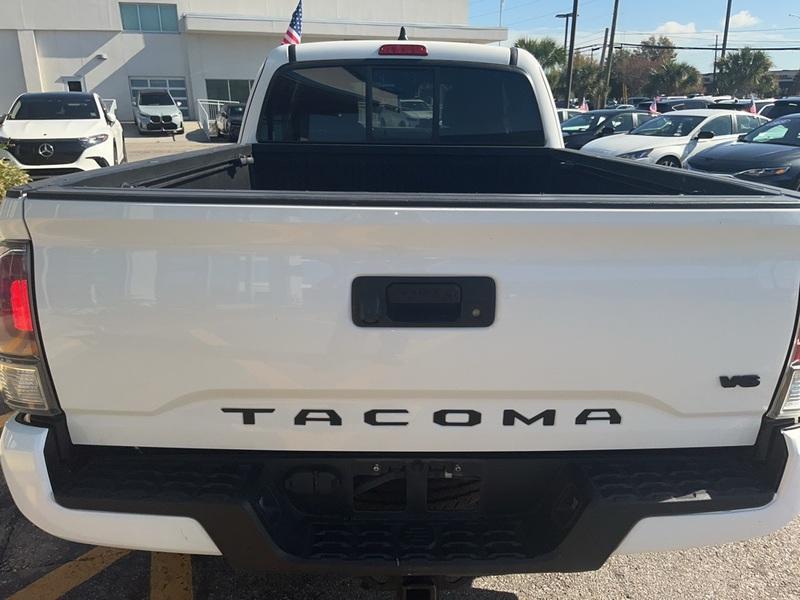 used 2022 Toyota Tacoma car, priced at $32,891