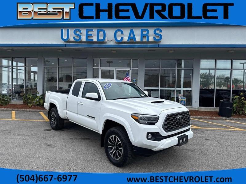 used 2022 Toyota Tacoma car, priced at $31,345