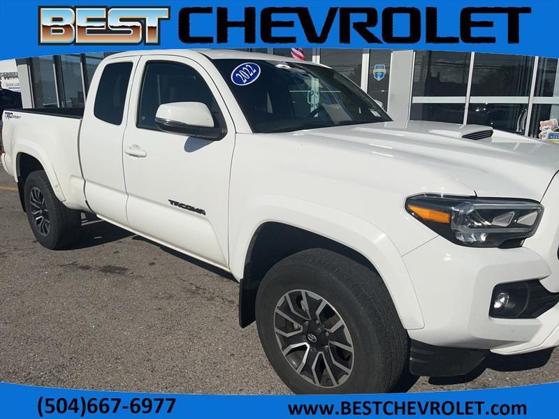 used 2022 Toyota Tacoma car, priced at $32,585