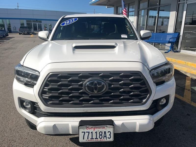 used 2022 Toyota Tacoma car, priced at $32,891