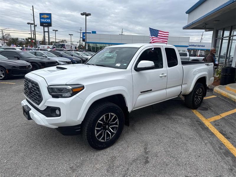 used 2022 Toyota Tacoma car, priced at $31,345