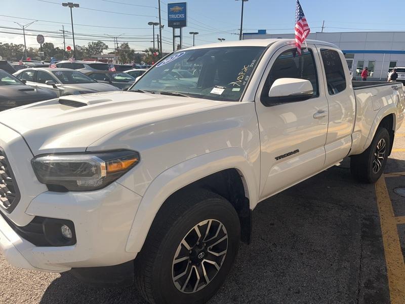 used 2022 Toyota Tacoma car, priced at $32,891