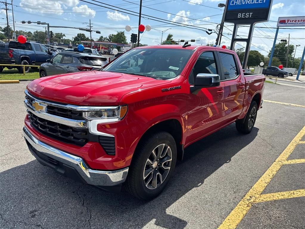 new 2025 Chevrolet Silverado 1500 car, priced at $46,690