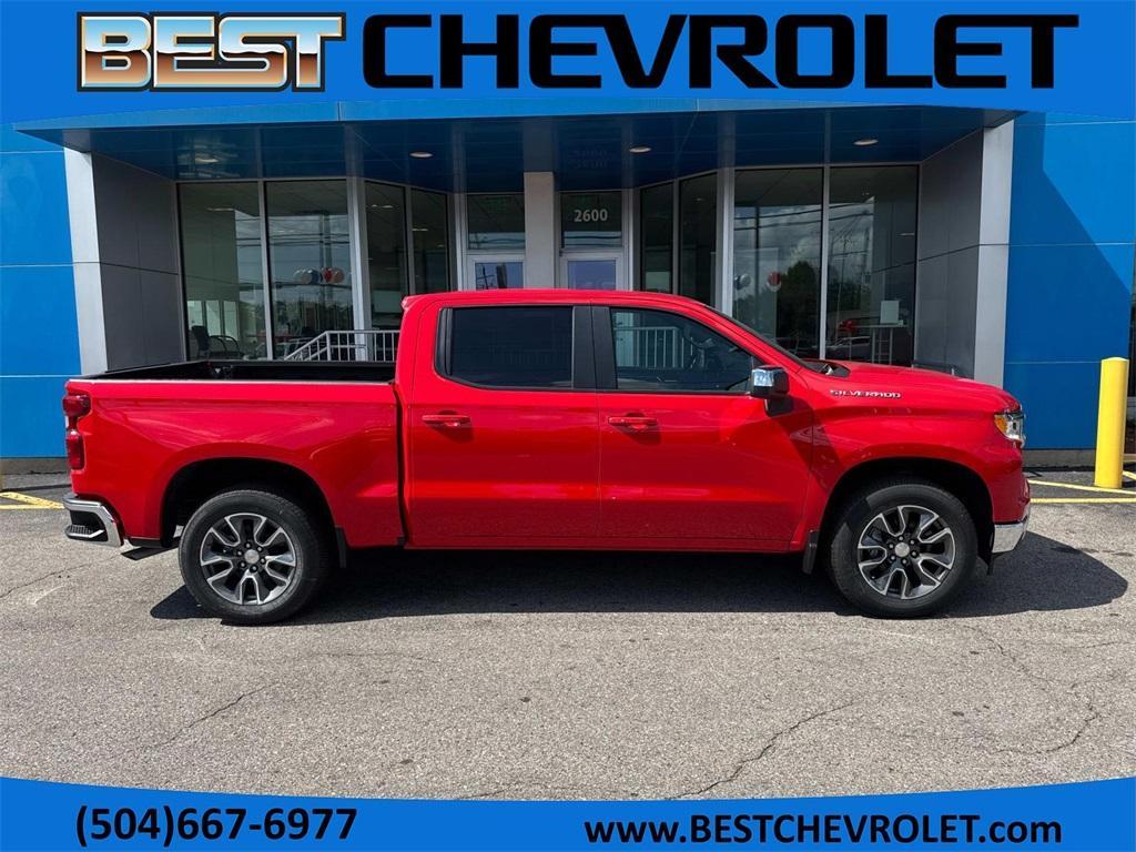 new 2025 Chevrolet Silverado 1500 car, priced at $46,690