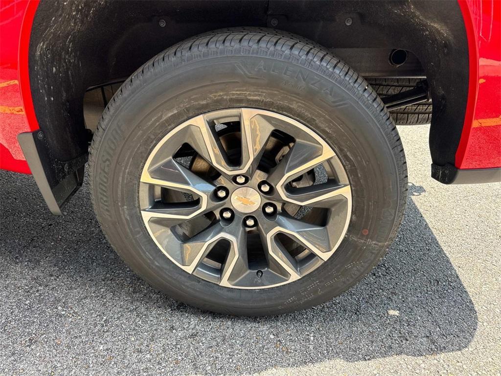new 2025 Chevrolet Silverado 1500 car, priced at $46,690