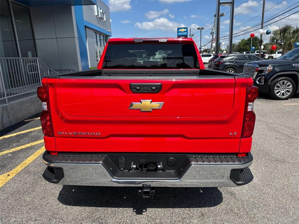 new 2025 Chevrolet Silverado 1500 car, priced at $46,690