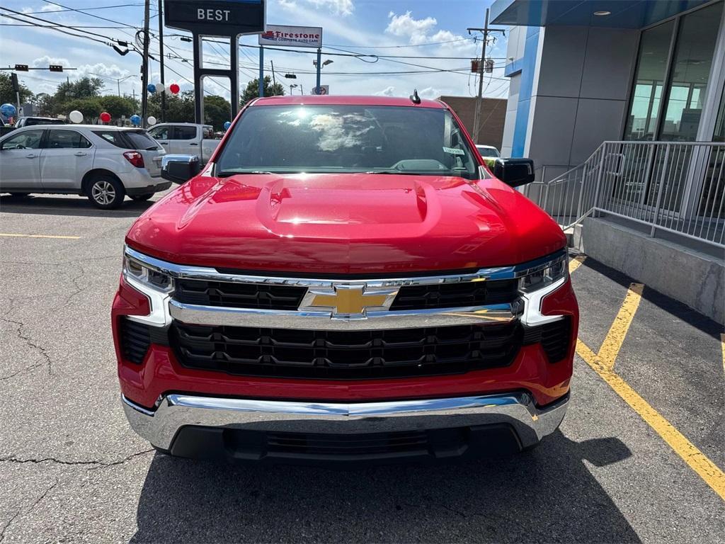 new 2025 Chevrolet Silverado 1500 car, priced at $46,690