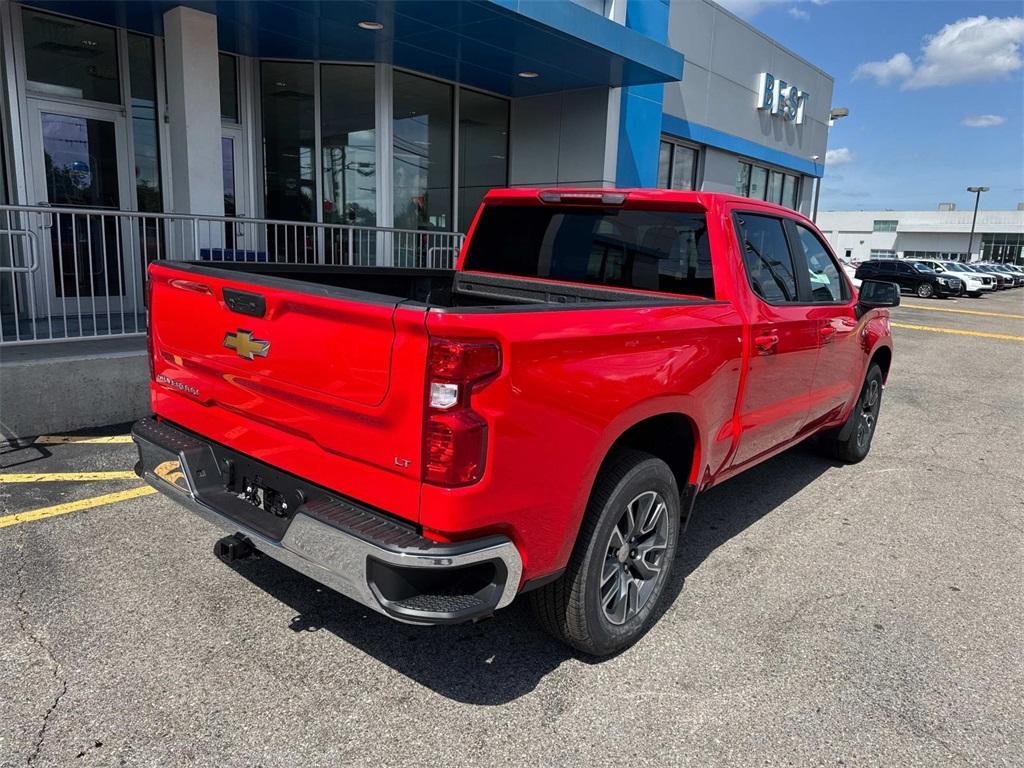 new 2025 Chevrolet Silverado 1500 car, priced at $46,690