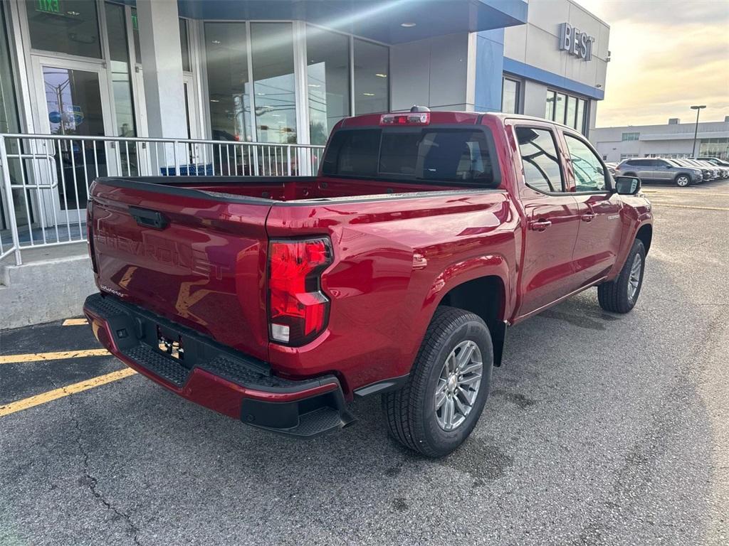 new 2025 Chevrolet Colorado car, priced at $33,605