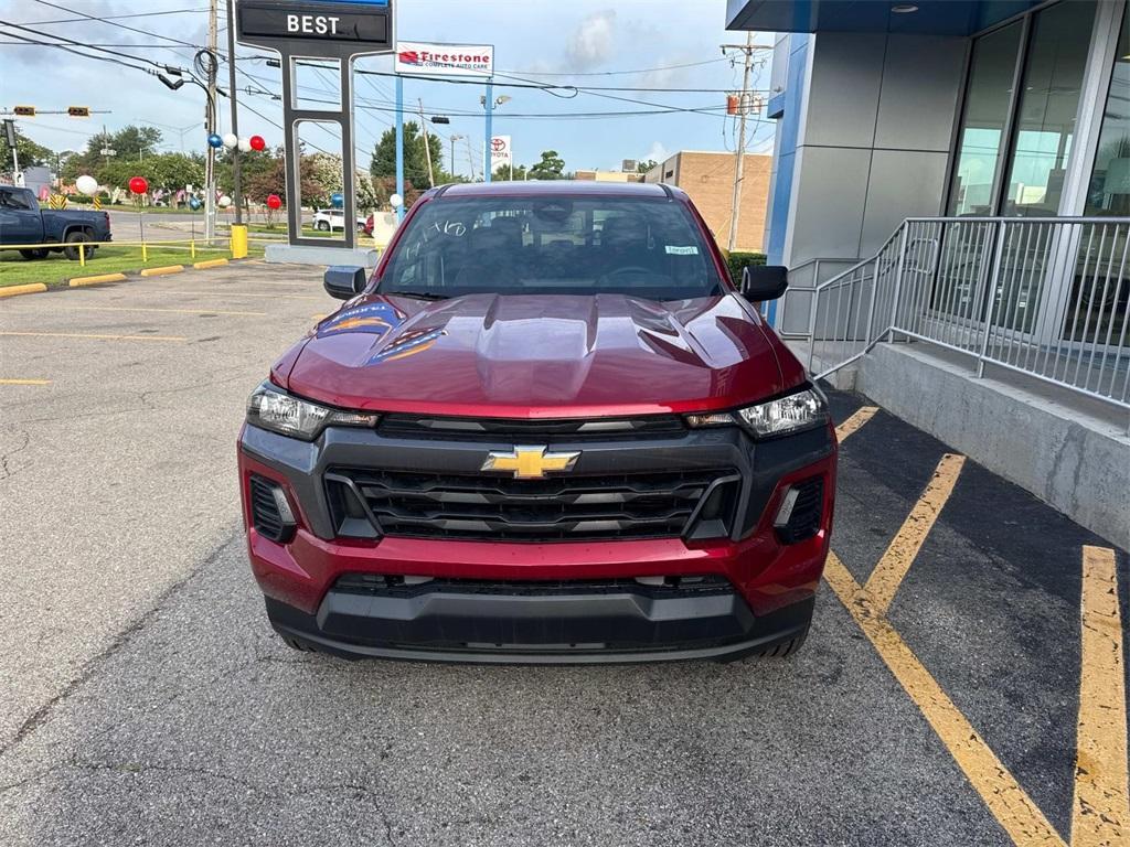new 2025 Chevrolet Colorado car, priced at $33,605