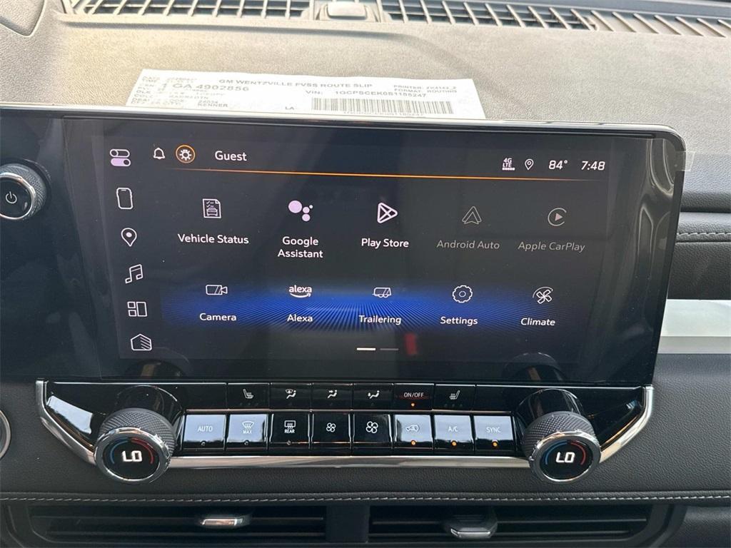 new 2025 Chevrolet Colorado car, priced at $33,605