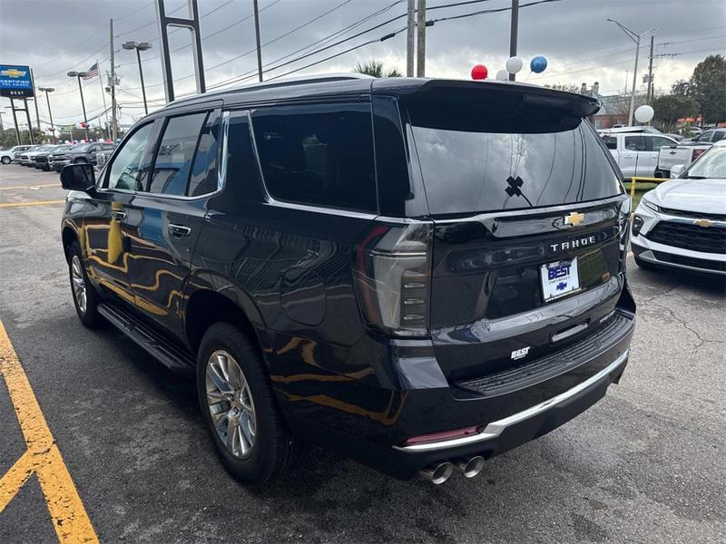 new 2025 Chevrolet Tahoe car, priced at $77,555