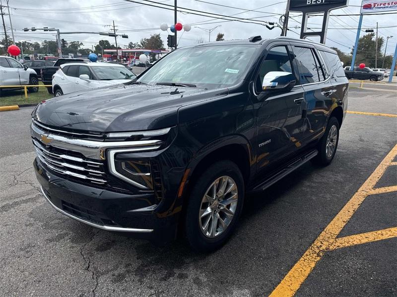 new 2025 Chevrolet Tahoe car, priced at $77,555