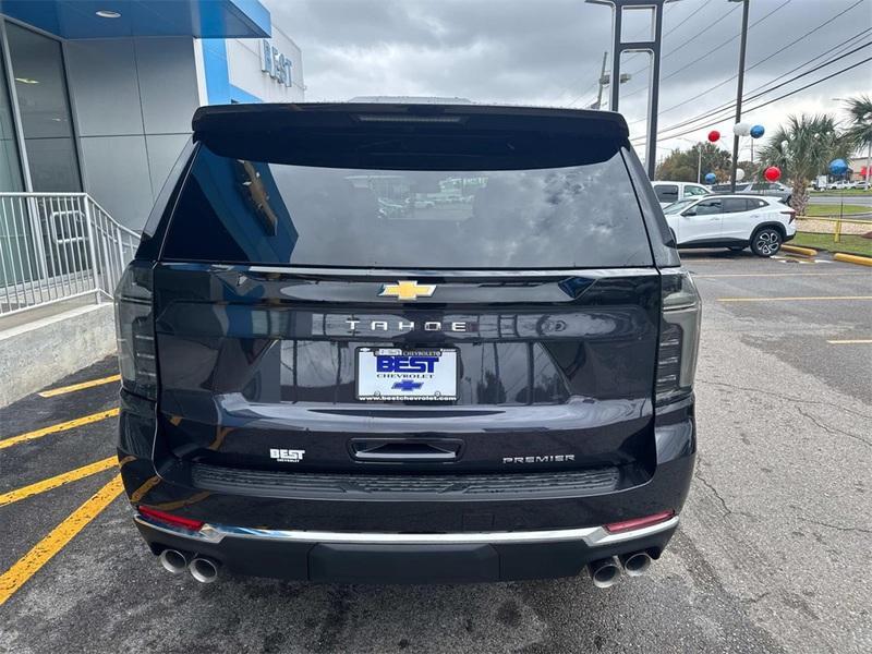 new 2025 Chevrolet Tahoe car, priced at $77,555