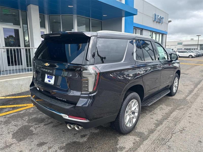 new 2025 Chevrolet Tahoe car, priced at $77,555