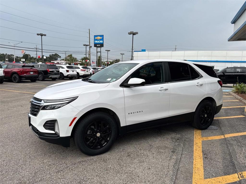 used 2022 Chevrolet Equinox car, priced at $22,495