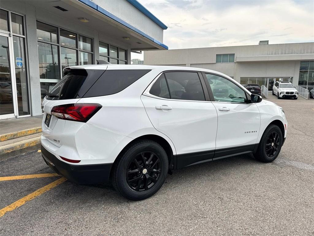 used 2022 Chevrolet Equinox car, priced at $22,495