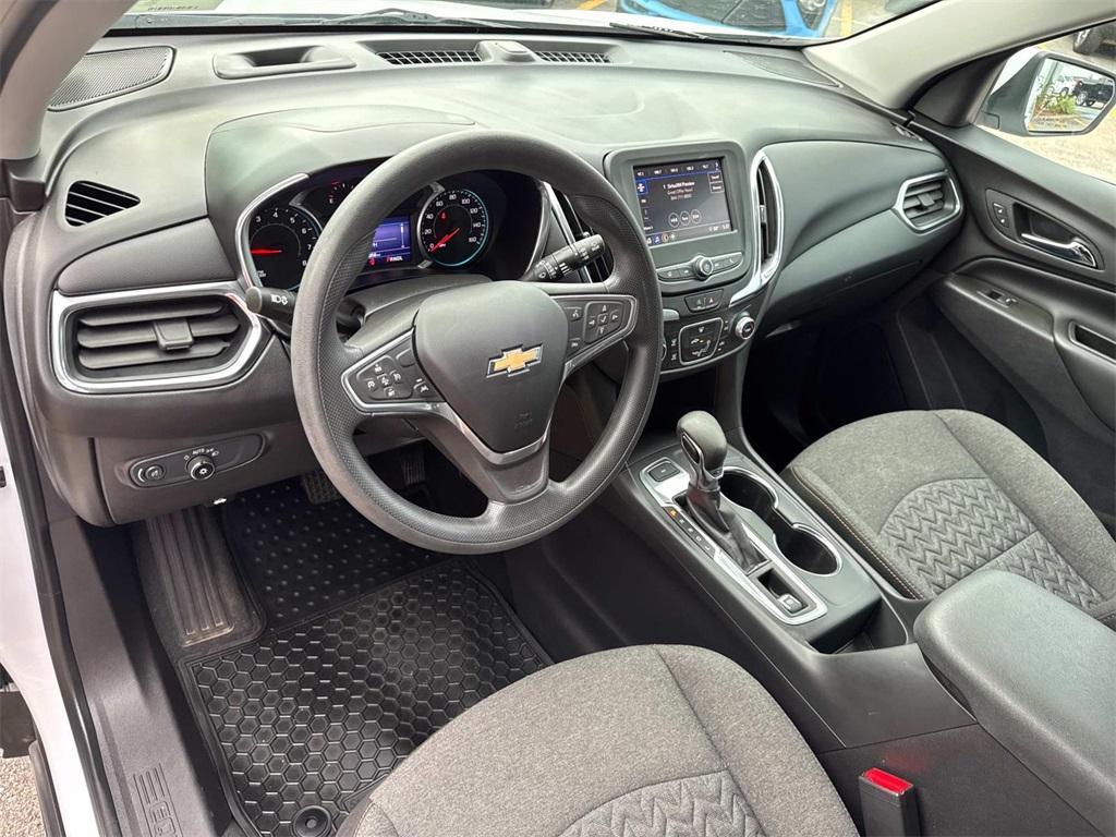 used 2022 Chevrolet Equinox car, priced at $22,495