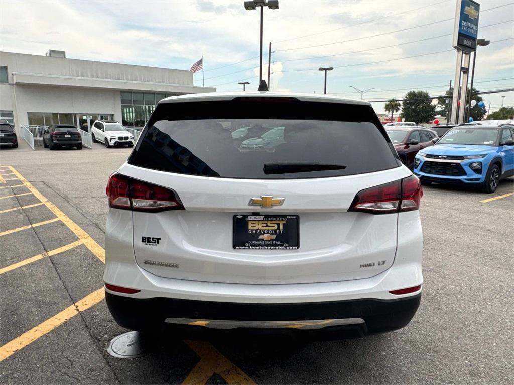 used 2022 Chevrolet Equinox car, priced at $22,495