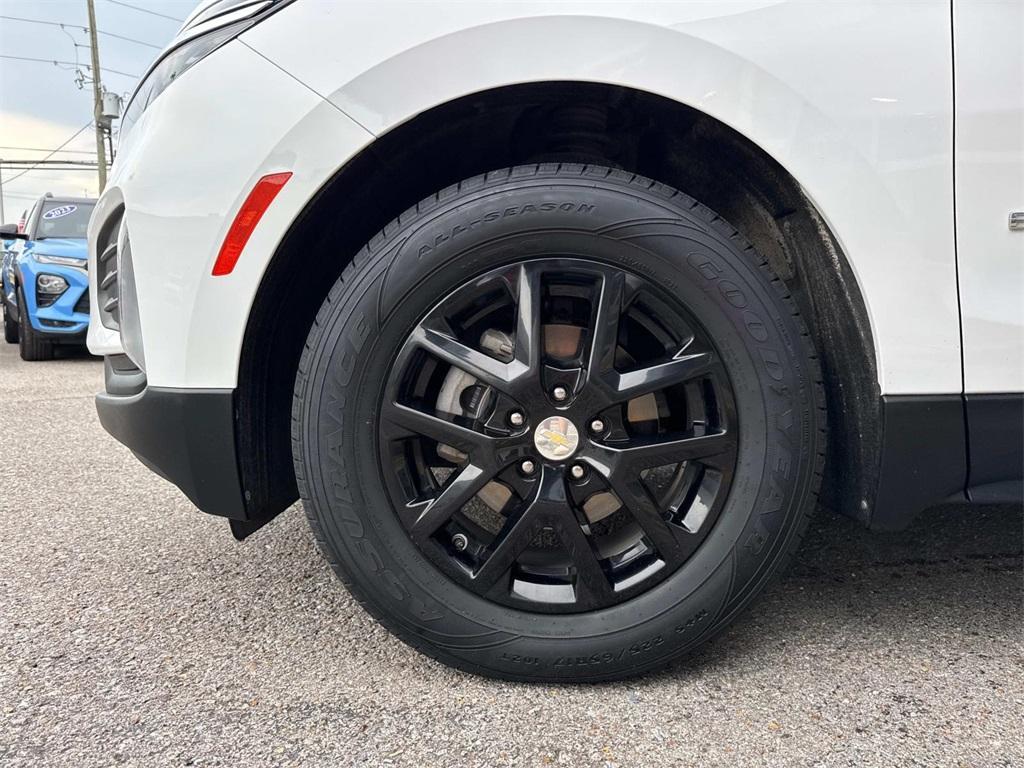 used 2022 Chevrolet Equinox car, priced at $22,495