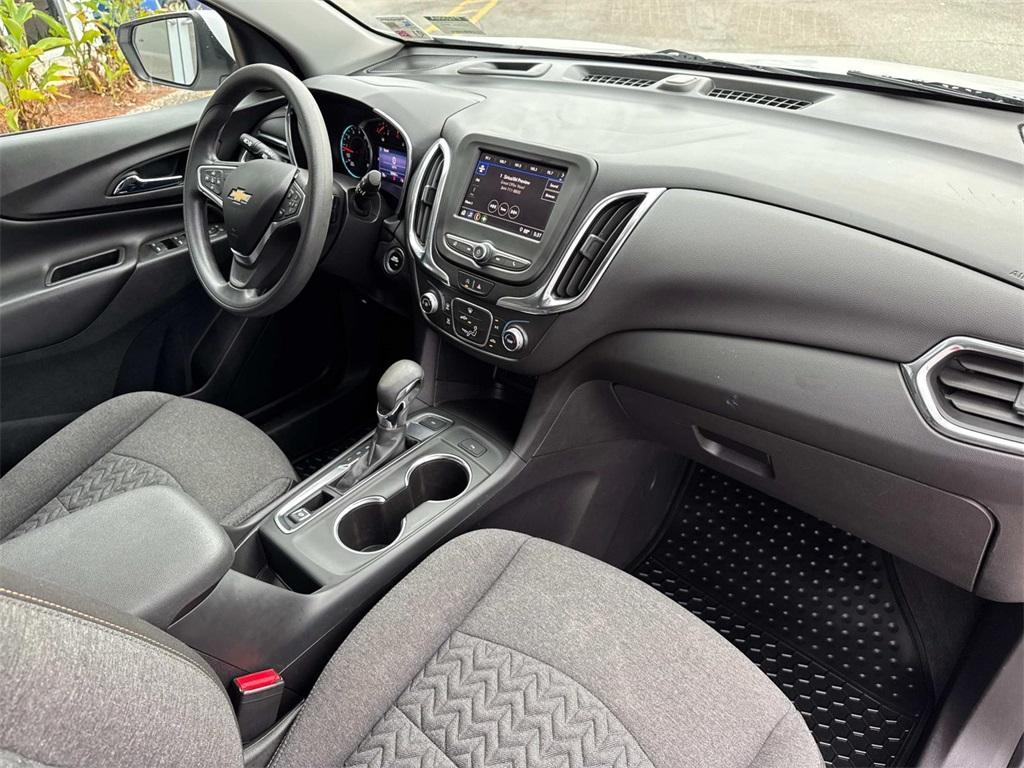 used 2022 Chevrolet Equinox car, priced at $22,495