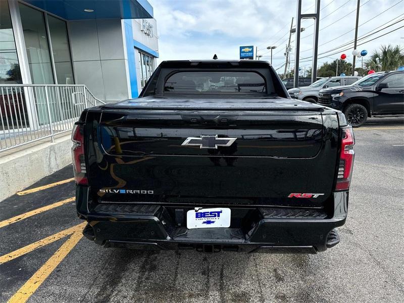 new 2024 Chevrolet Silverado EV car, priced at $98,005