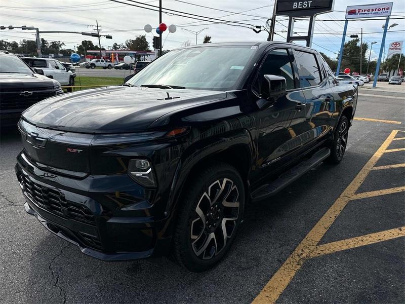 new 2024 Chevrolet Silverado EV car, priced at $98,005