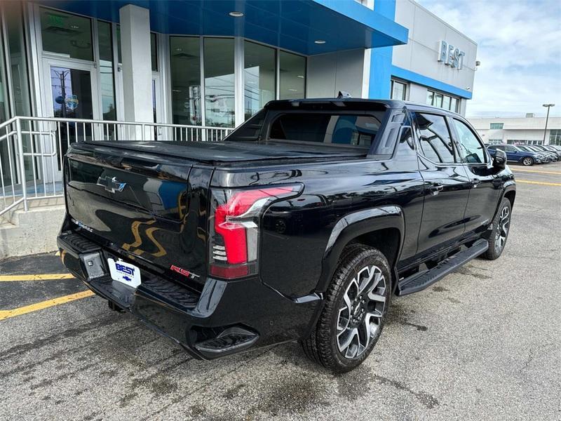 new 2024 Chevrolet Silverado EV car, priced at $98,005