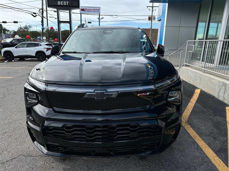 new 2024 Chevrolet Silverado EV car, priced at $98,005