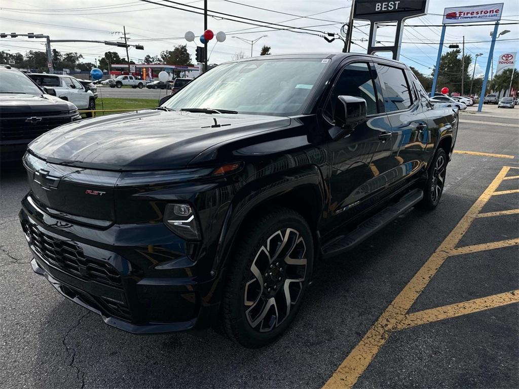 new 2024 Chevrolet Silverado EV car, priced at $98,005