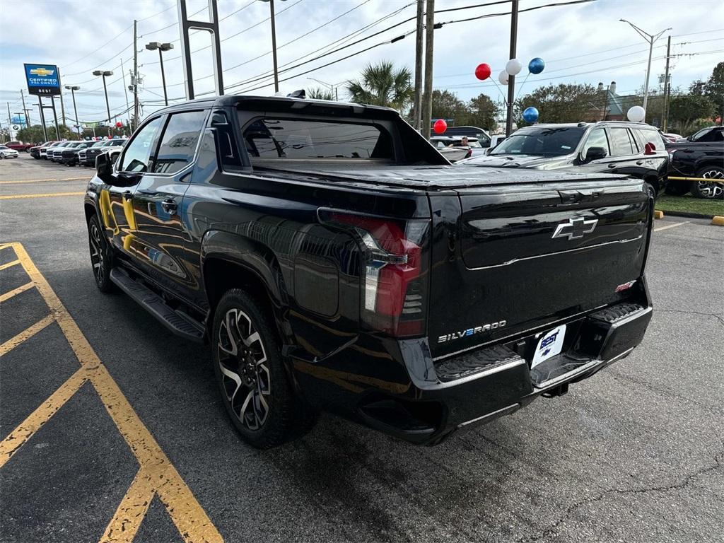 new 2024 Chevrolet Silverado EV car, priced at $98,005