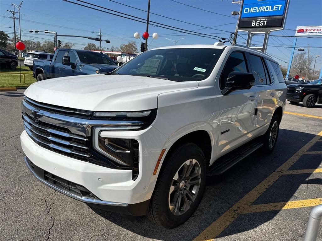 new 2025 Chevrolet Tahoe car, priced at $68,990