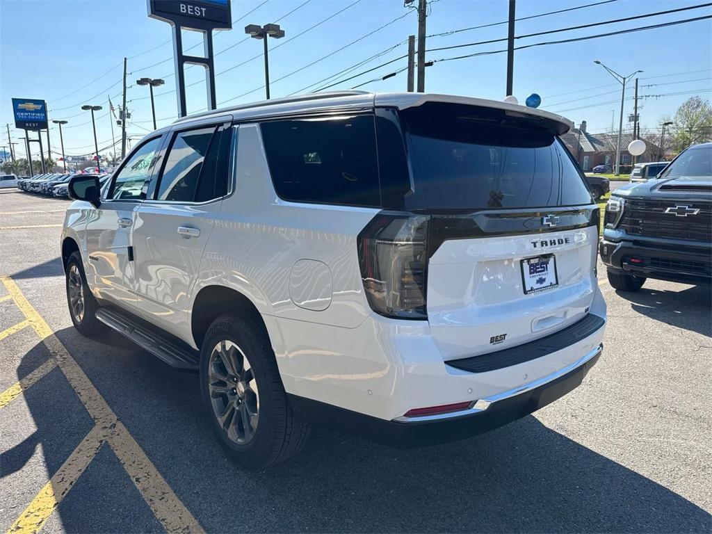 new 2025 Chevrolet Tahoe car, priced at $68,990