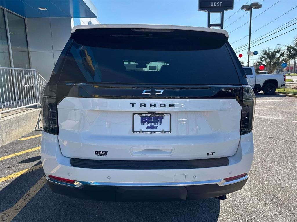 new 2025 Chevrolet Tahoe car, priced at $68,990