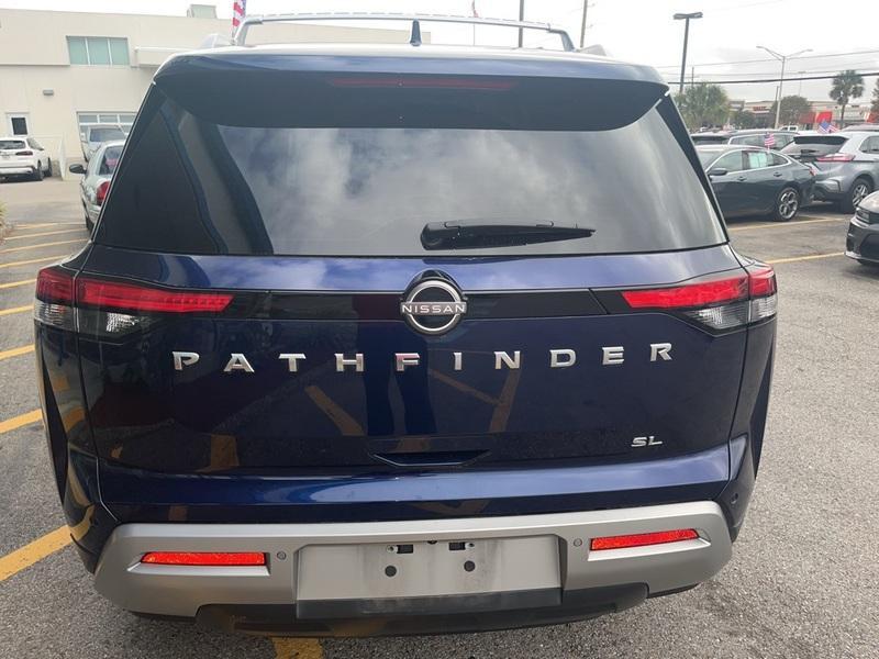 used 2022 Nissan Pathfinder car, priced at $27,895