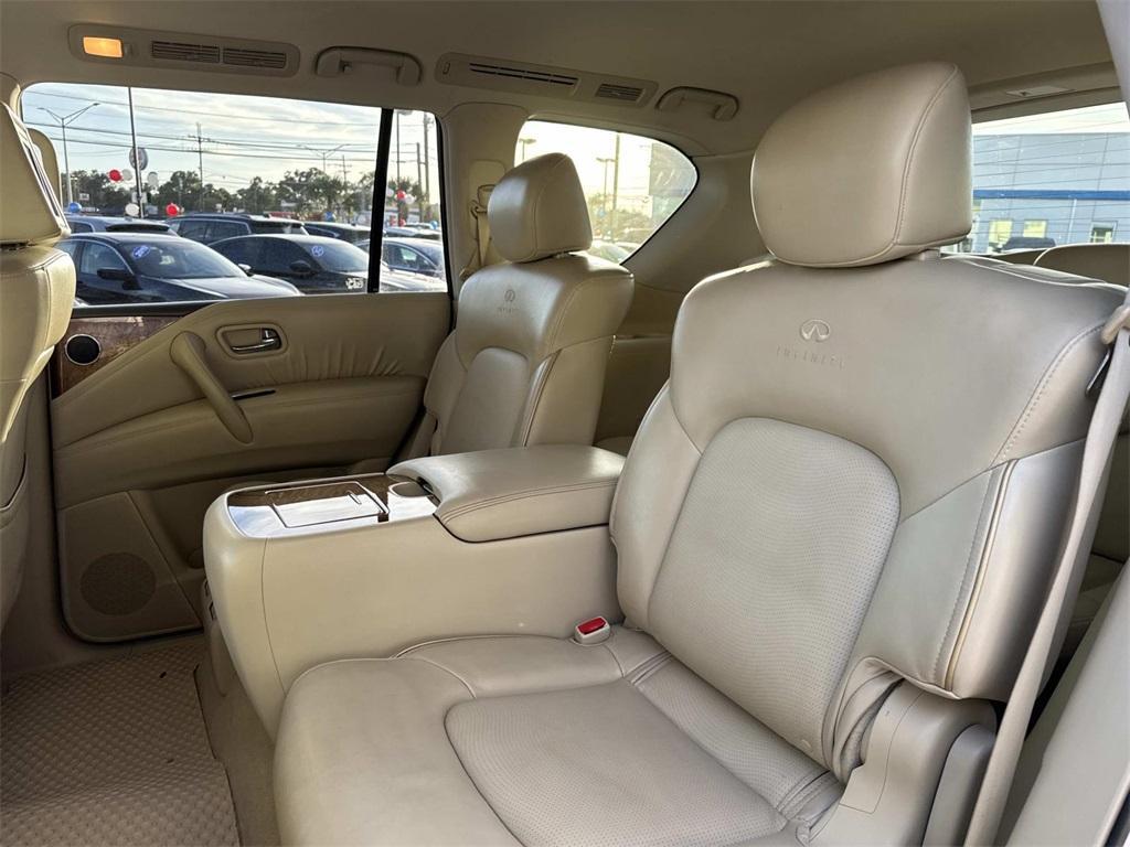 used 2012 INFINITI QX56 car, priced at $13,895