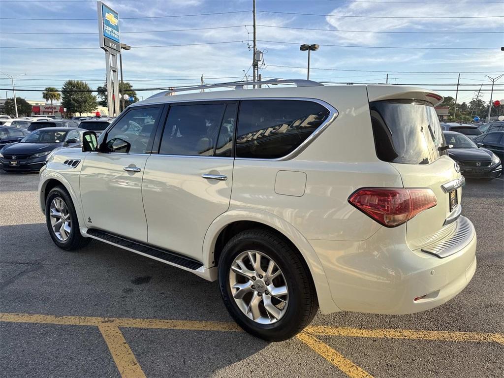 used 2012 INFINITI QX56 car, priced at $13,895