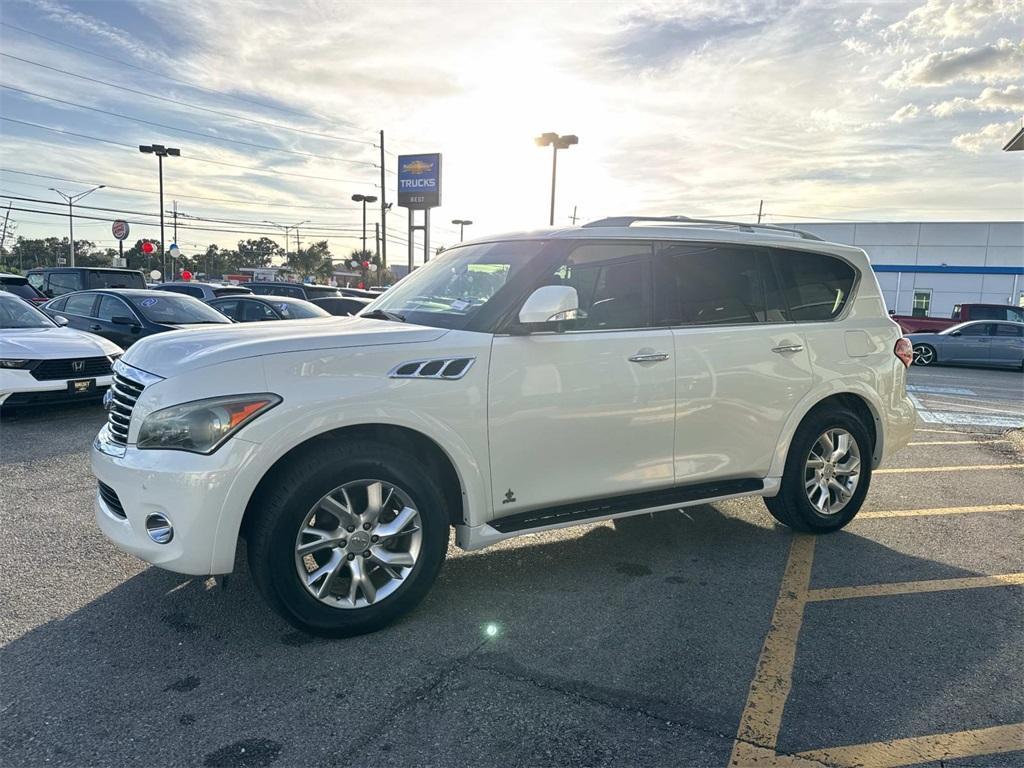 used 2012 INFINITI QX56 car, priced at $13,895