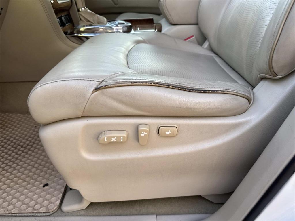 used 2012 INFINITI QX56 car, priced at $13,895