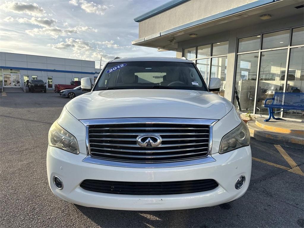 used 2012 INFINITI QX56 car, priced at $13,895