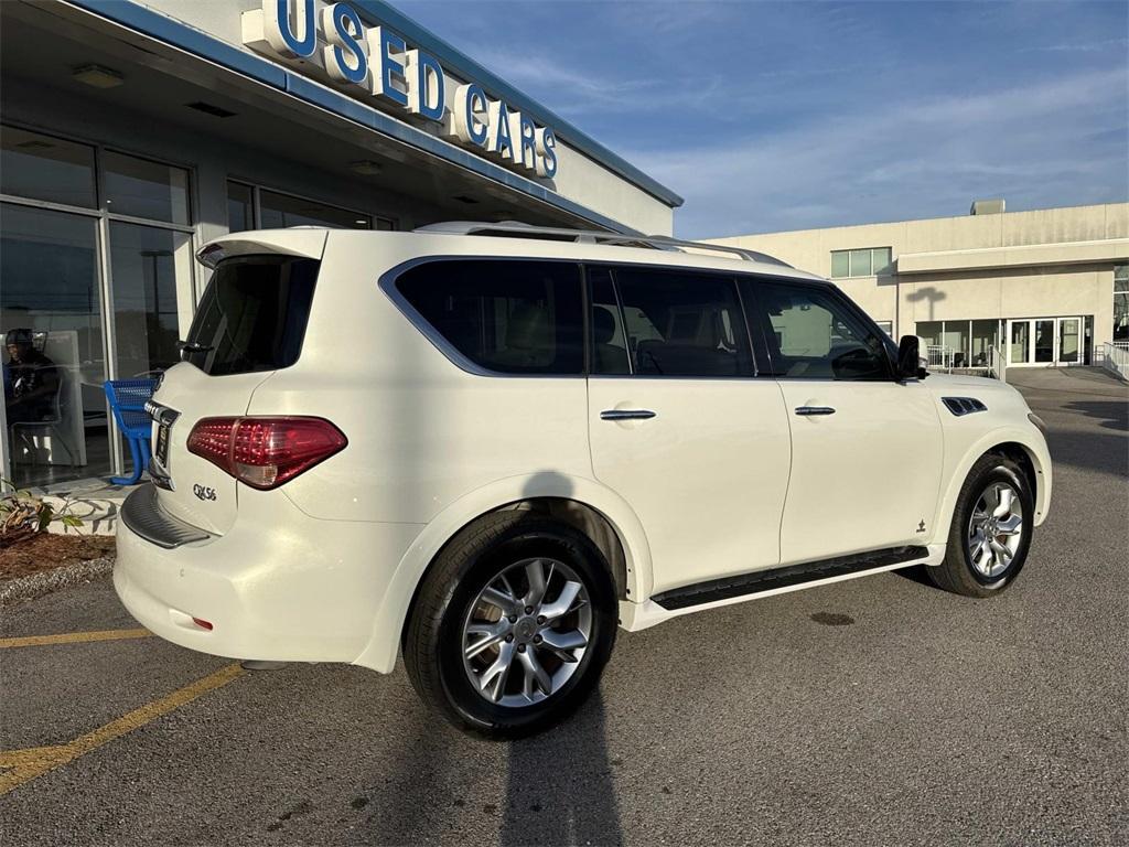 used 2012 INFINITI QX56 car, priced at $13,895