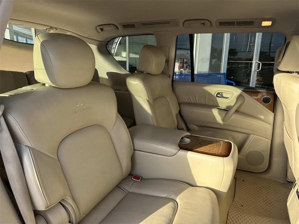 used 2012 INFINITI QX56 car, priced at $13,895