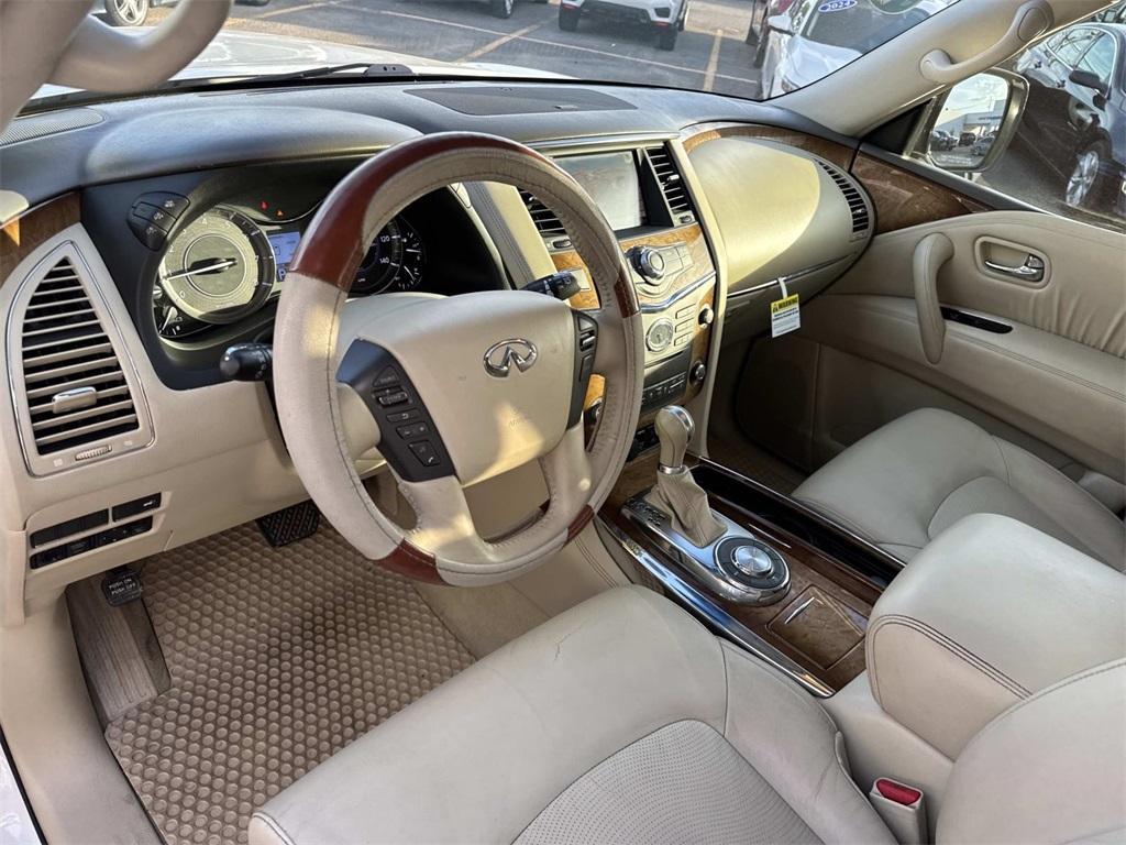 used 2012 INFINITI QX56 car, priced at $13,895