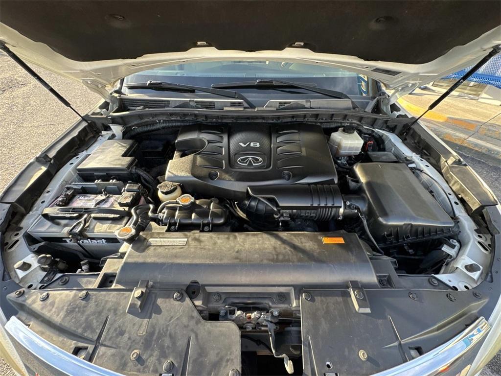 used 2012 INFINITI QX56 car, priced at $13,895