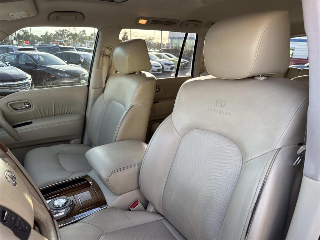 used 2012 INFINITI QX56 car, priced at $13,895