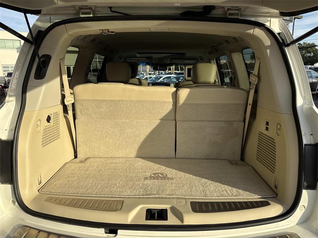 used 2012 INFINITI QX56 car, priced at $13,895