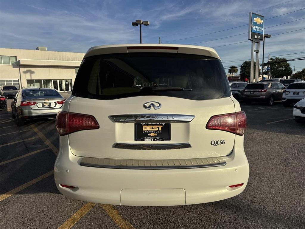 used 2012 INFINITI QX56 car, priced at $13,895