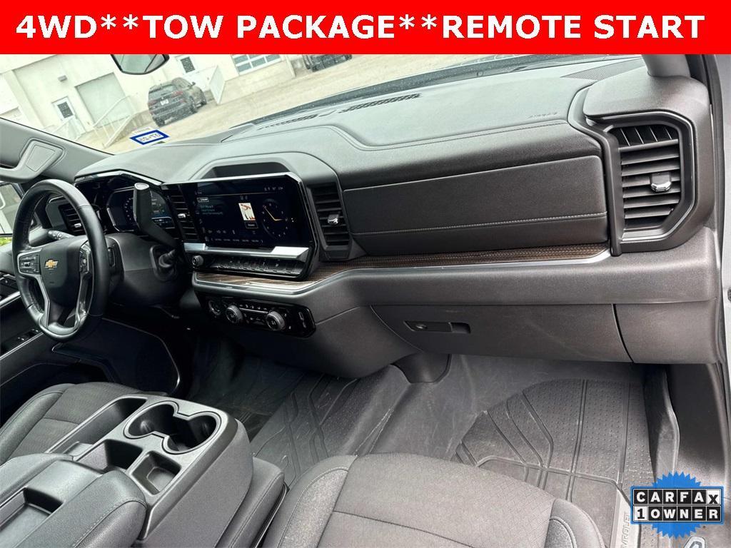 used 2023 Chevrolet Silverado 1500 car, priced at $39,495
