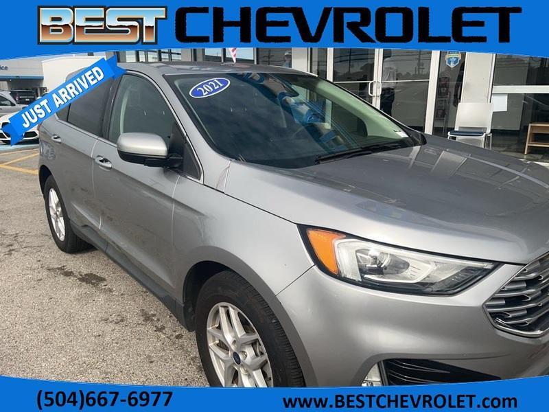 used 2021 Ford Edge car, priced at $22,534